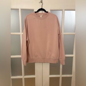 H&M Women’s Blush Crewneck Sweater